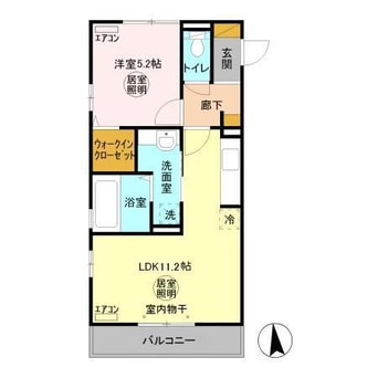 間取図 サウザンドサニー EAST