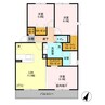 COMFORTIA  コンフォーティア 3LDKの間取り