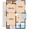 福原2丁目貸家 3Kの間取り