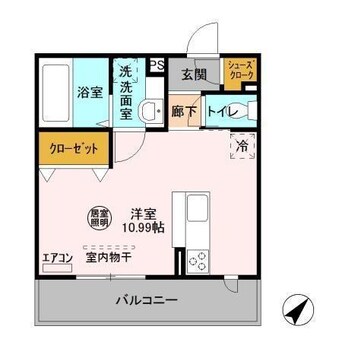 間取図 エルドラド