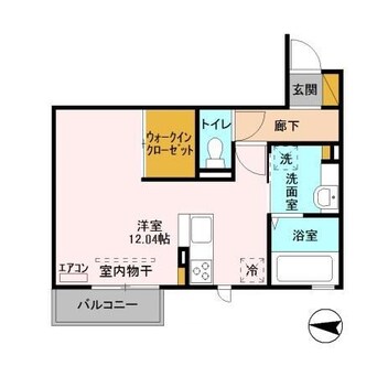 間取図 ルミウス