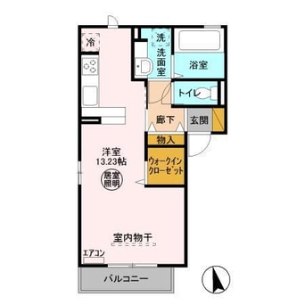 間取図 ラボーテ