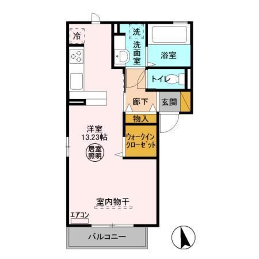 間取図 ラボーテ