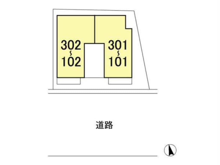 平面図 ラボーテ