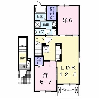 間取図 ルピナスインナガスカ