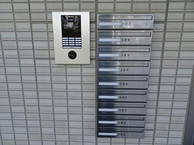 オートロック・レターボックス トモハルツ