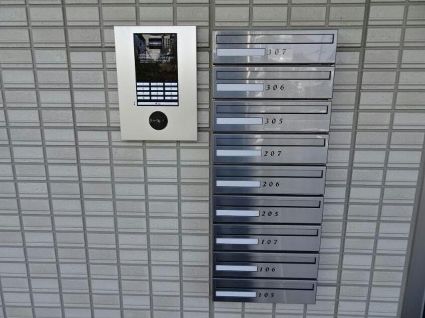 オートロック・レターボックス トモハルツ