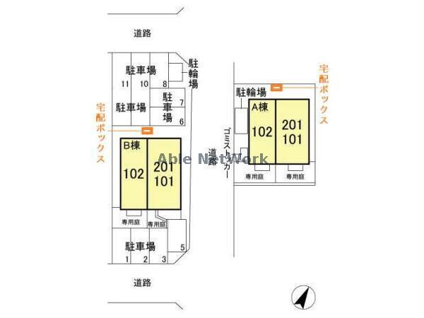 見取図 Ball Park A