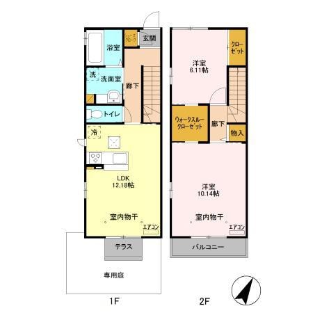 間取り図 Ball Park B