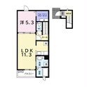 グランメゾン姉崎の間取図
