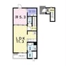 グランメゾン姉崎 1LDKの間取り