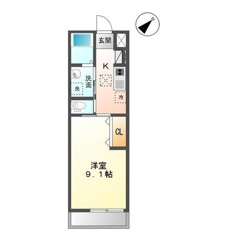 間取り図 ブルーム