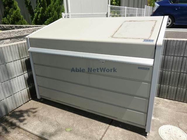 ゴミステーション ブルーム