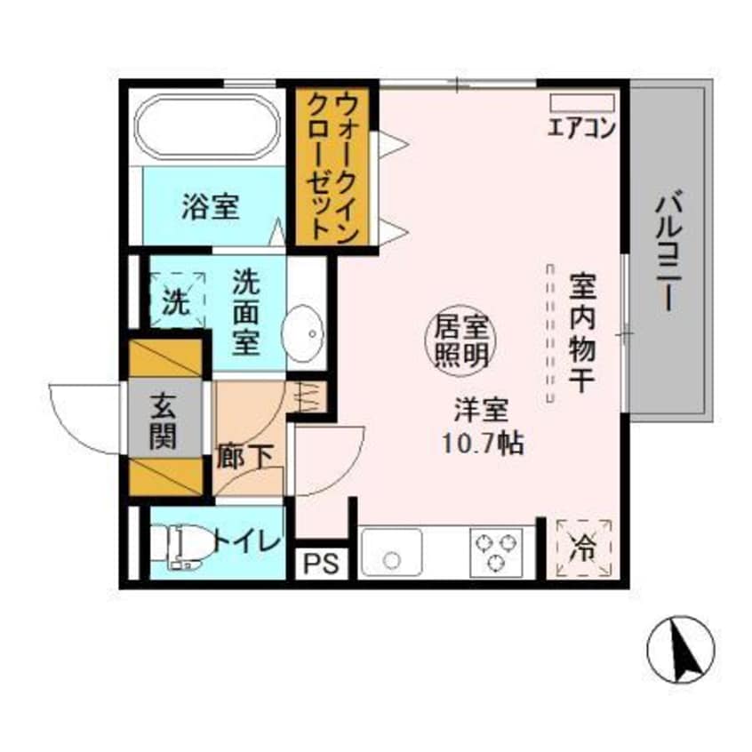 間取図 プランタン