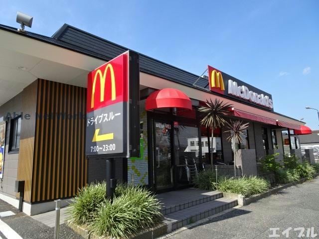 マクドナルド16号袖ケ浦店(ファストフード)まで891m コットンパレス