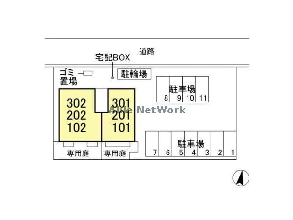 平面図 ルチアーナ（Lucianna）