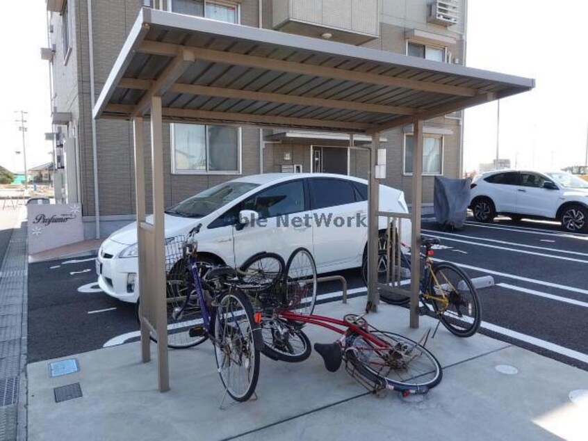 駐輪場 プロフーモ