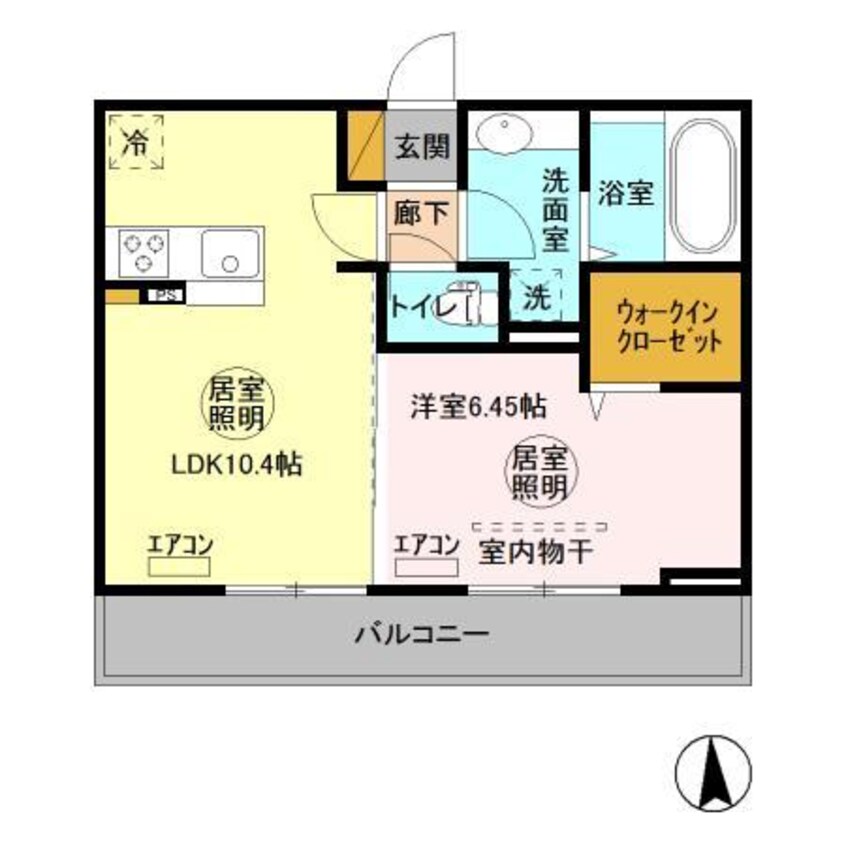 間取図 アセット木更津