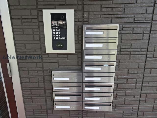 オートロック・レターボックス グラナータ