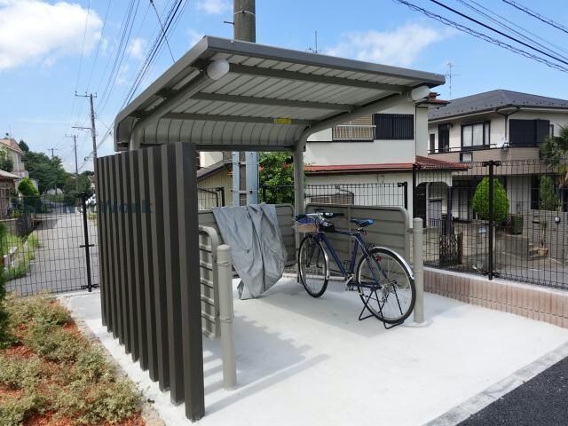 駐輪場 Primroseさくら荘