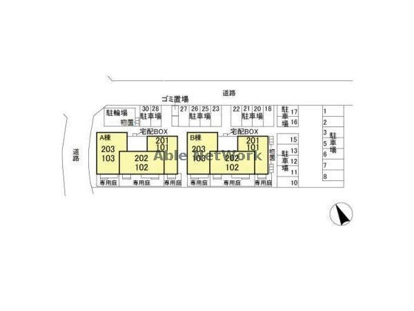  エスポワール上村Ｂ