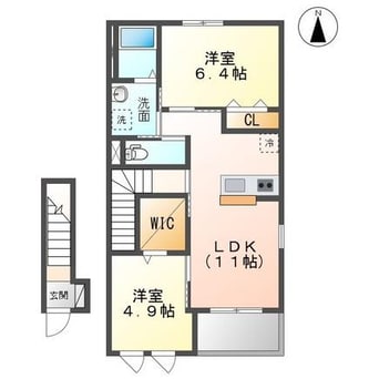 間取図 サンセリテ