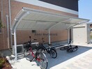駐輪場 サンセリテ