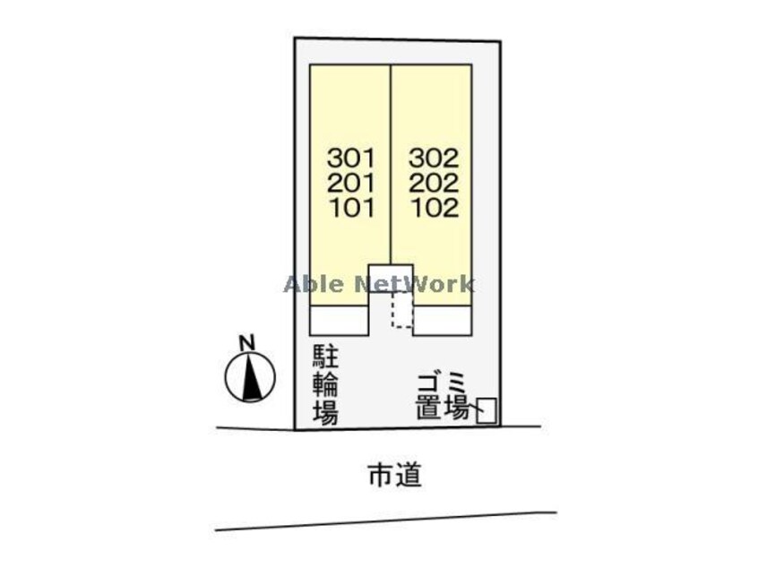 平面図 アームズ木更津