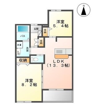 間取図 メゾンコンフォート