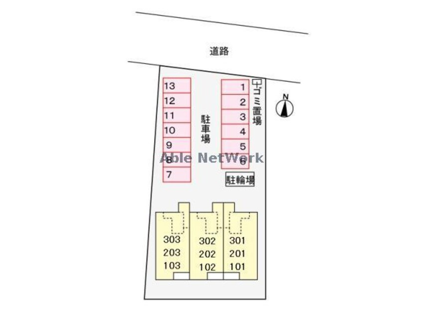 平面図 カーサセレーナ