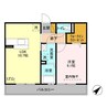 グランヒル(君津市) 1LDKの間取り