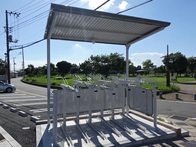 駐輪場 フェリーチェ五井