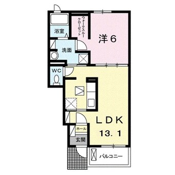 間取図 Flat樹（フラットイツキ）