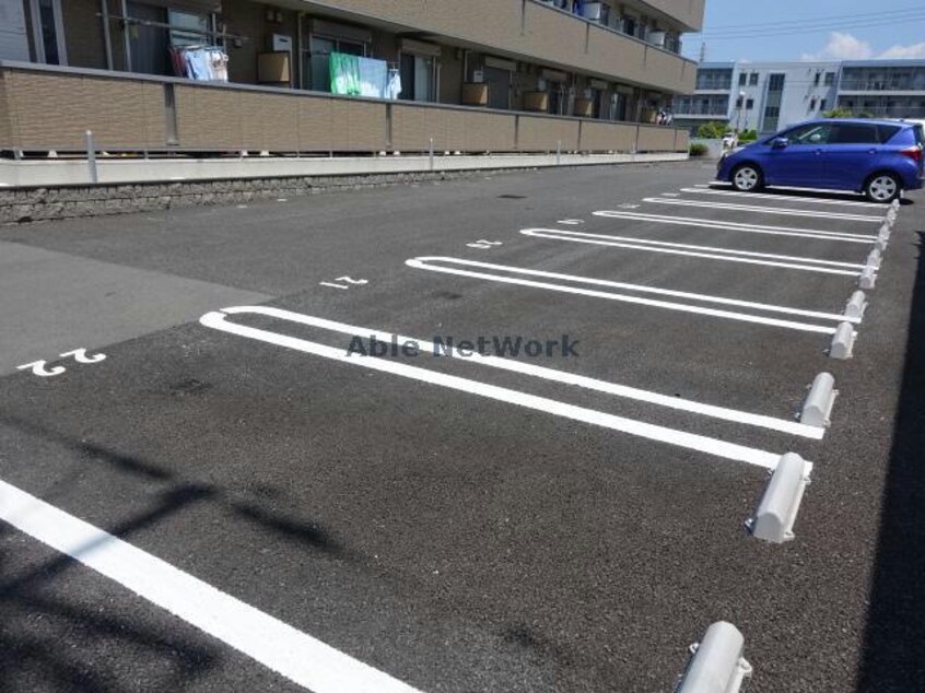 敷地内駐車場・ダブルライン アピタコート