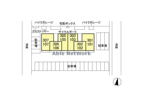 平面図 アピタコート