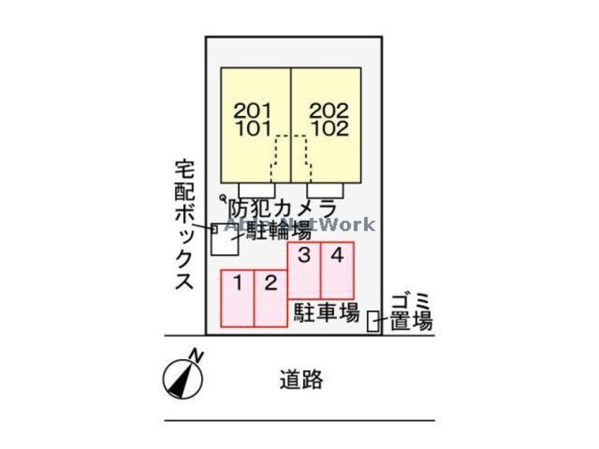 平面図 チャコール