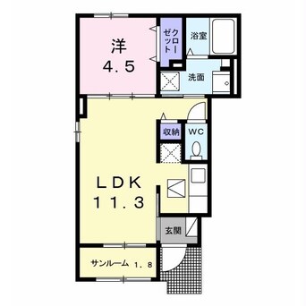 間取図 エアリー