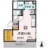 RAFALE-ERI（ラファールエリ） 1Rの間取り