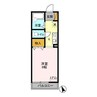 ウィンヒル373 1Kの間取り