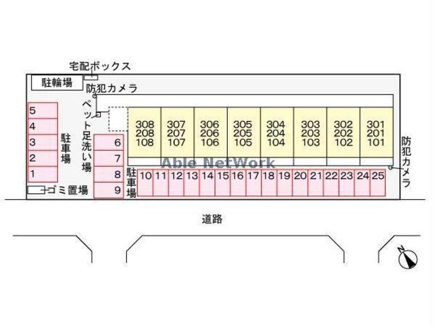 平面詳細図 アルエット