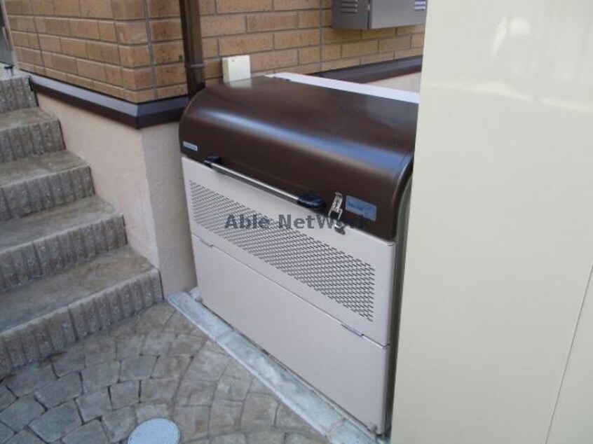 ゴミステーション フォルテューヌC