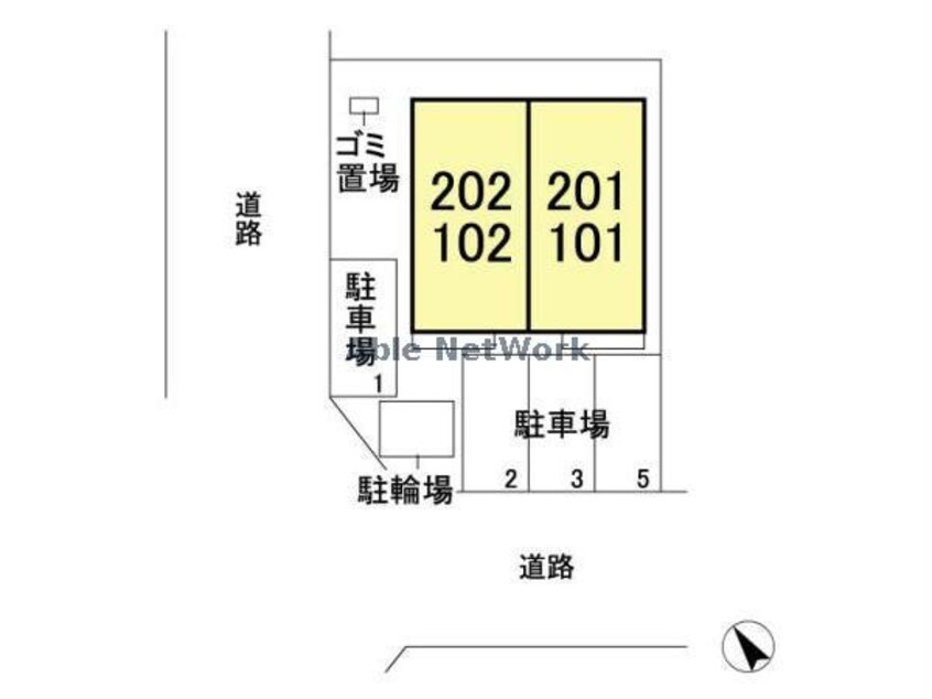 平面詳細図 フォルテューヌC
