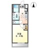 RE'POSEなごみ ラポーズなごみ 1Kの間取り