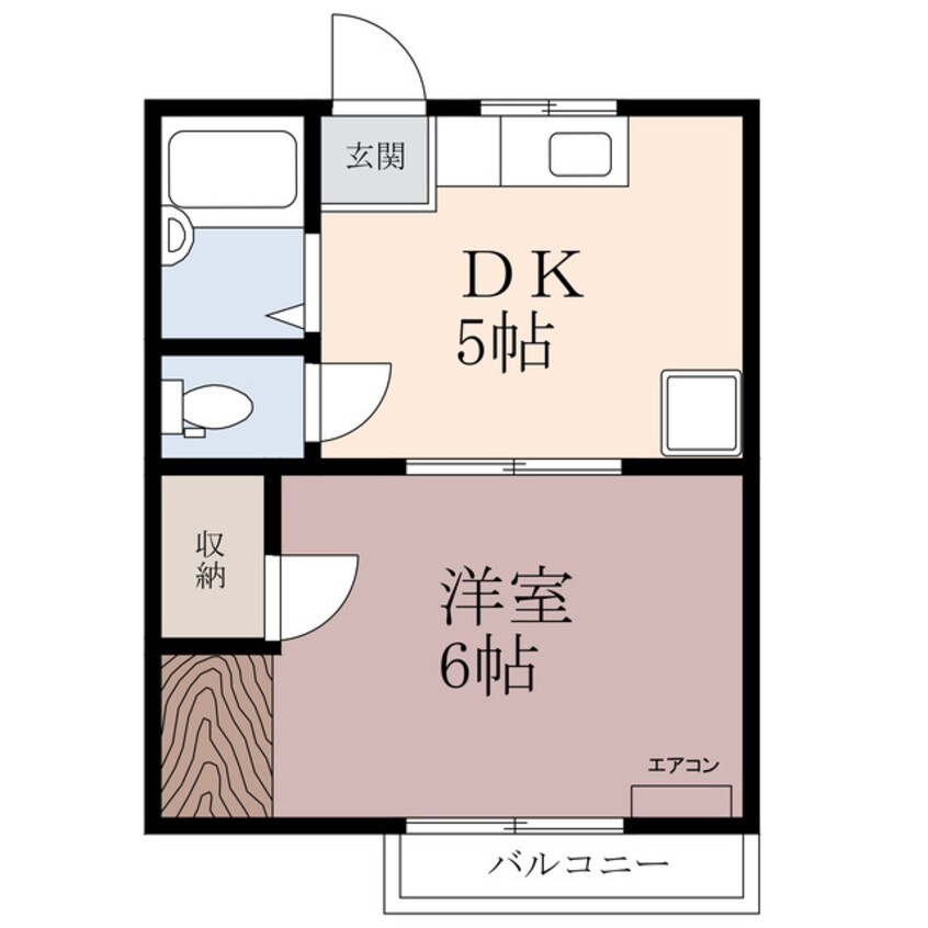 間取図 双葉ハイツ