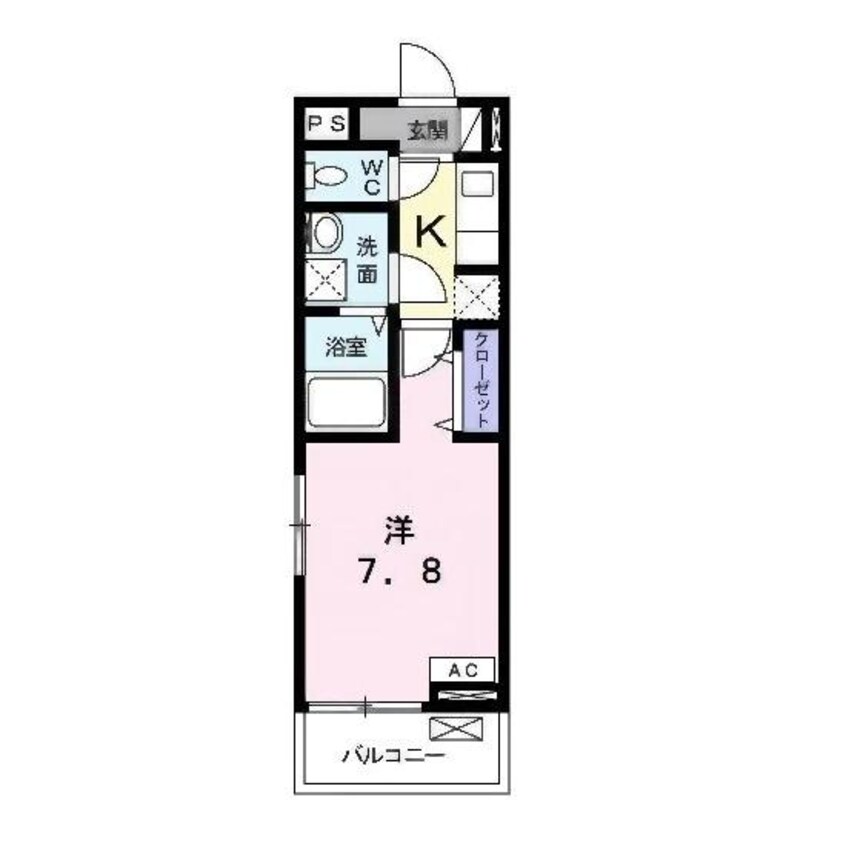 間取図 内房線/姉ケ崎駅 徒歩13分 1階 築2年