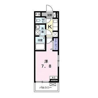 間取図 内房線/姉ケ崎駅 徒歩13分 2階 築2年