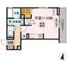 ファインパレスsuwa-Ⅳ 1Rの間取り
