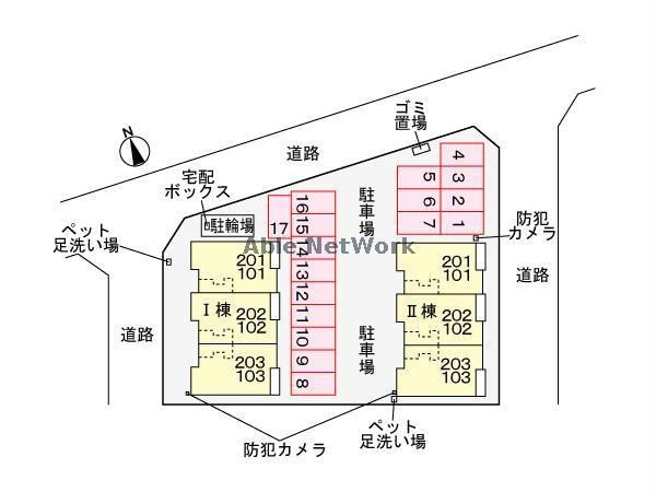  ソレイユⅠ（北子安）