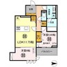 アピシウス 2LDKの間取り