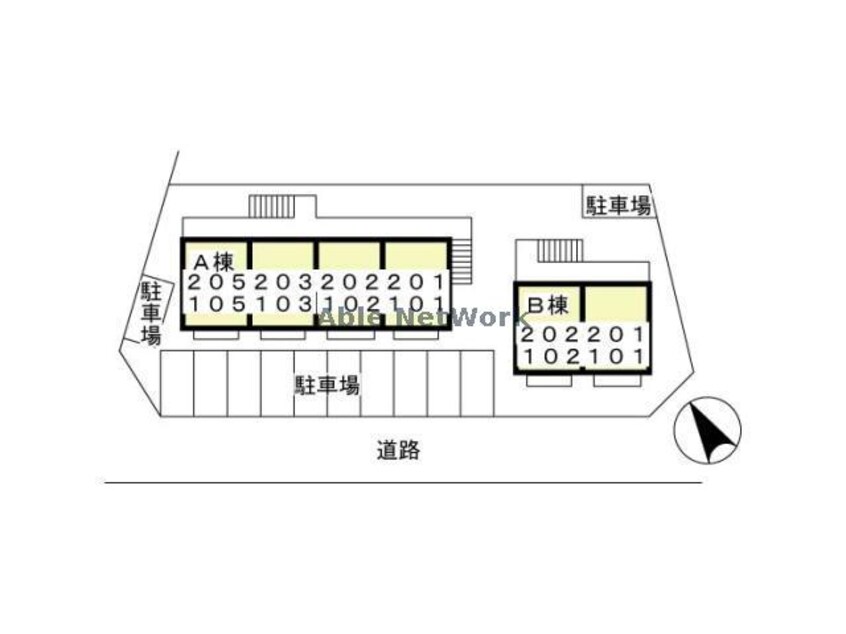  アネックス中野Ａ